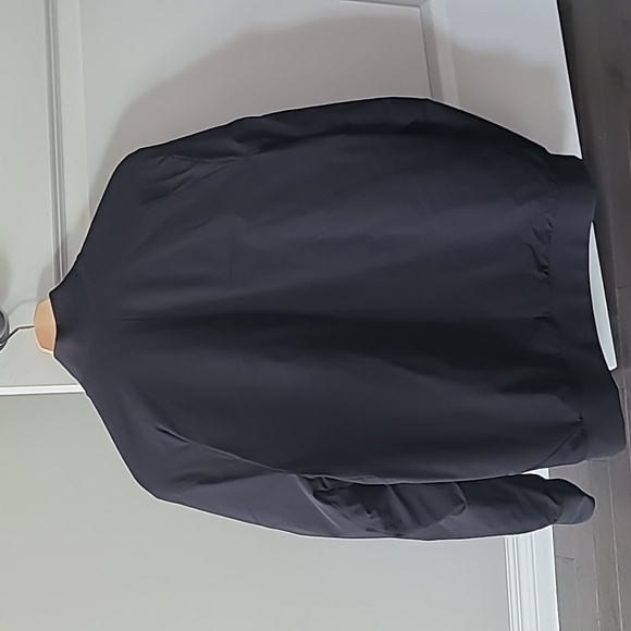 Mens Lululemon reversible bomber jacket size M medium - Picture 2 of 7